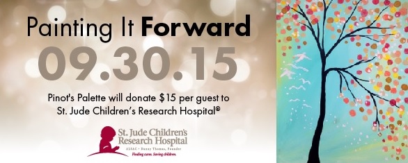 Painting it Forward for St. Jude Children's Research Hospital
